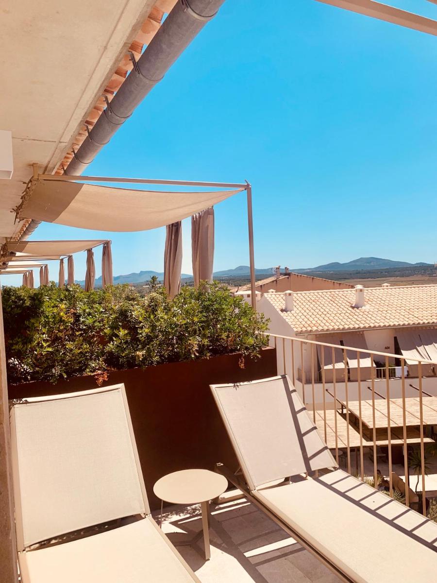 Paisaje cerca de este hotel
