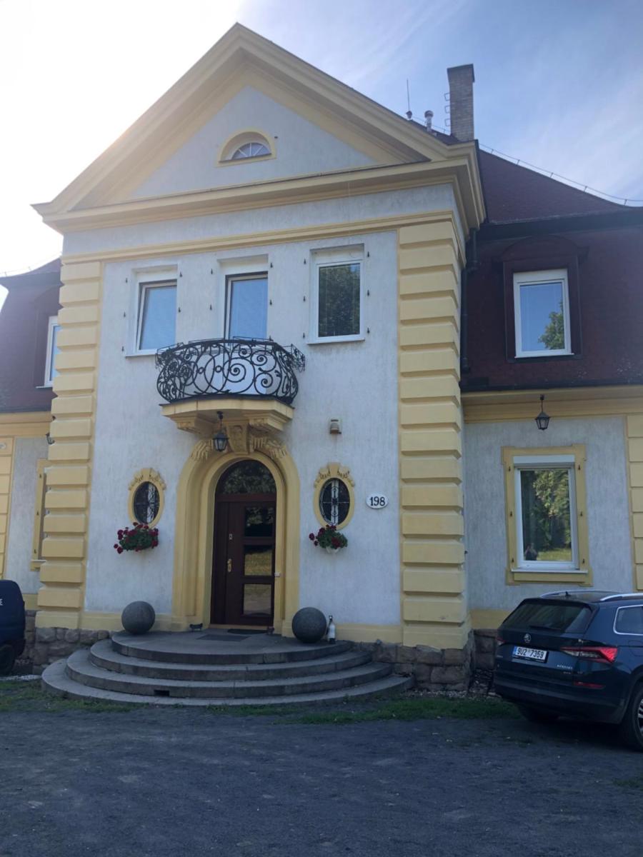 Ubytování v soukromí rodinné vily v Děčíně - Housity