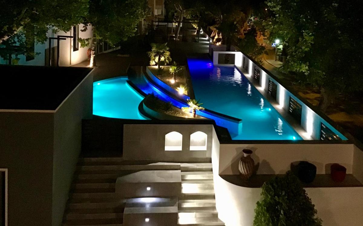 Piscina en o cerca de Hotel Balneario de Lanjarón