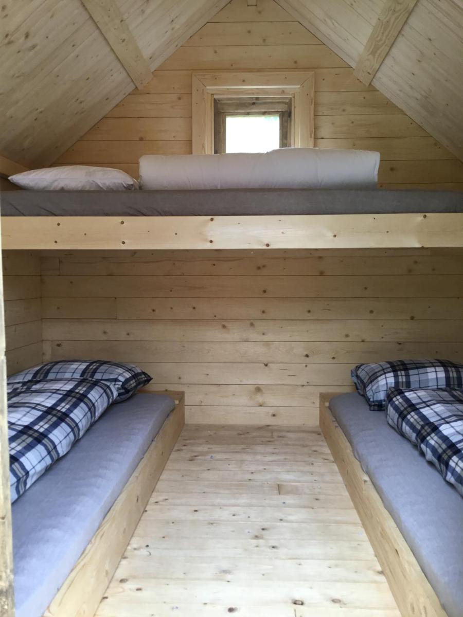 Suitetrails - Cozy Lodge and tiny lodge 5 pers.