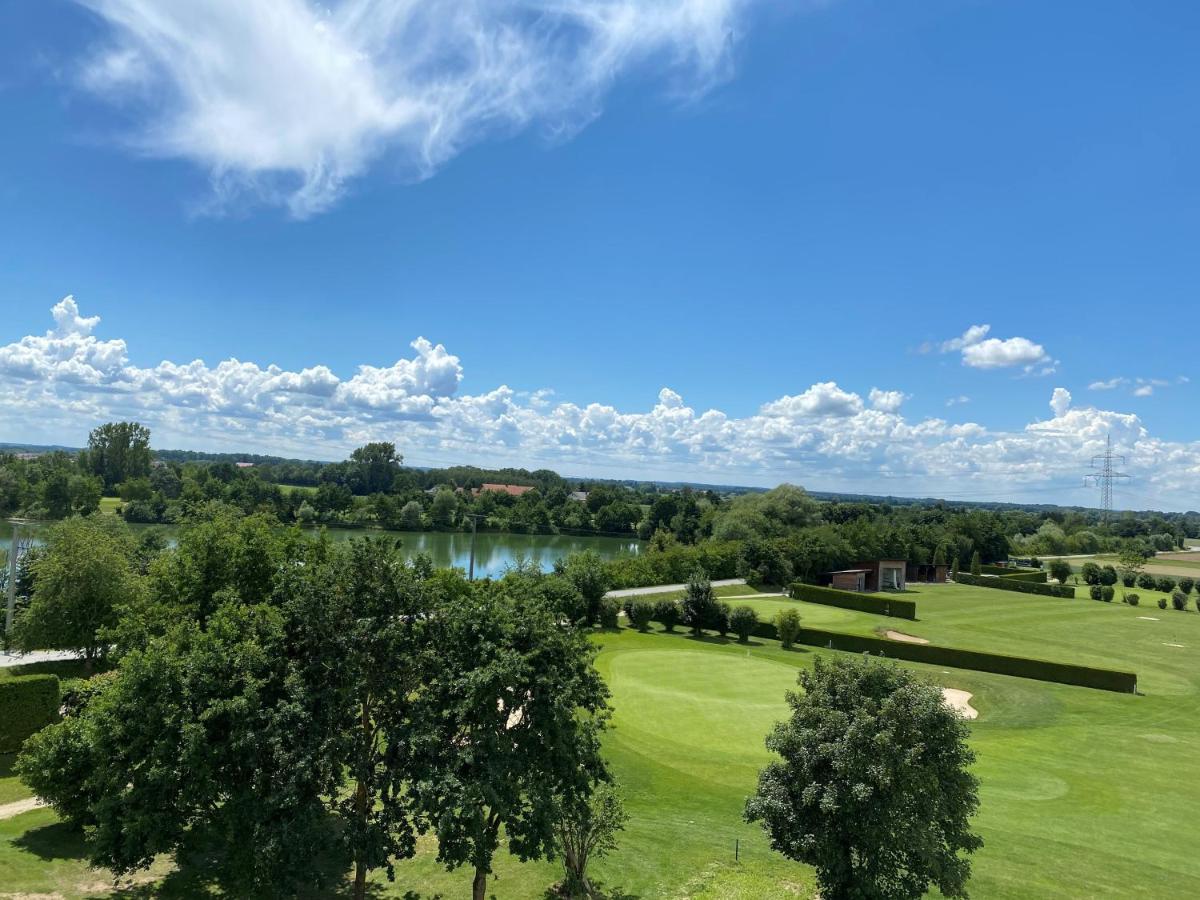 Naturlandschaft in der Nähe des Aparthotels