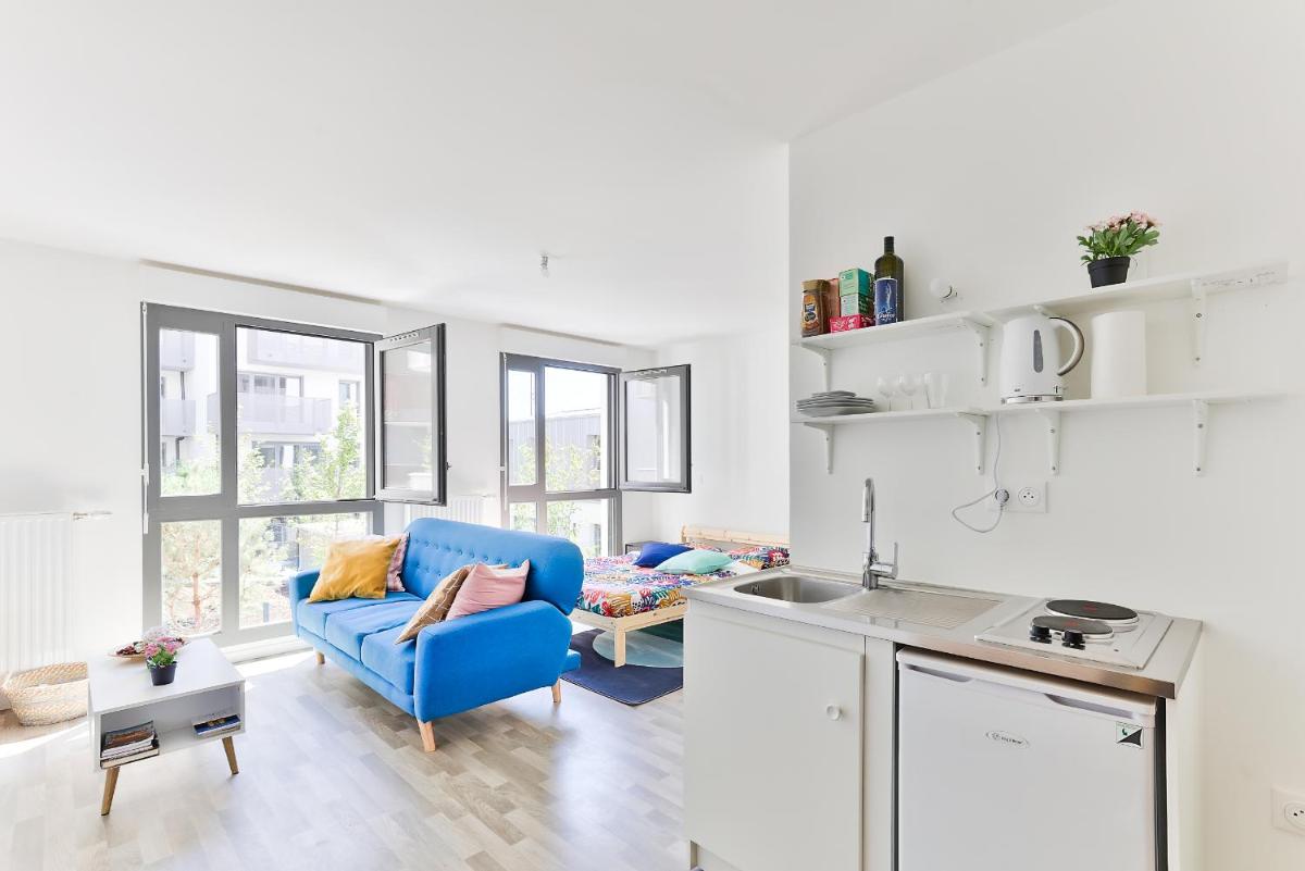 Studio Cosy au Stade de France - Housity