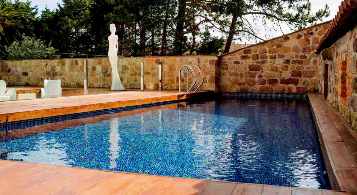Piscina en o cerca de Costa Esmeralda Suites