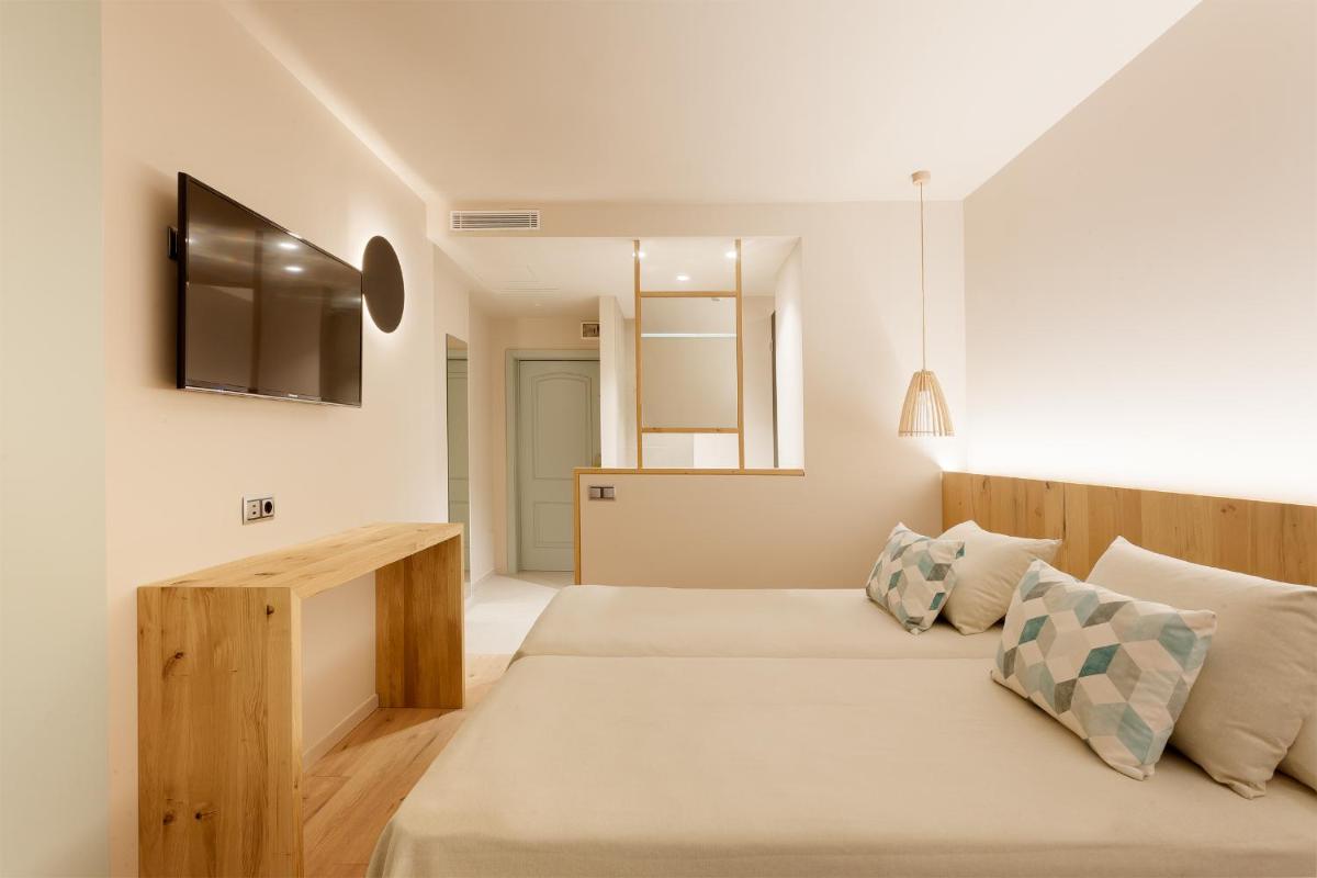 Cama o camas de una habitación en Hotel Maritim 4 Superior