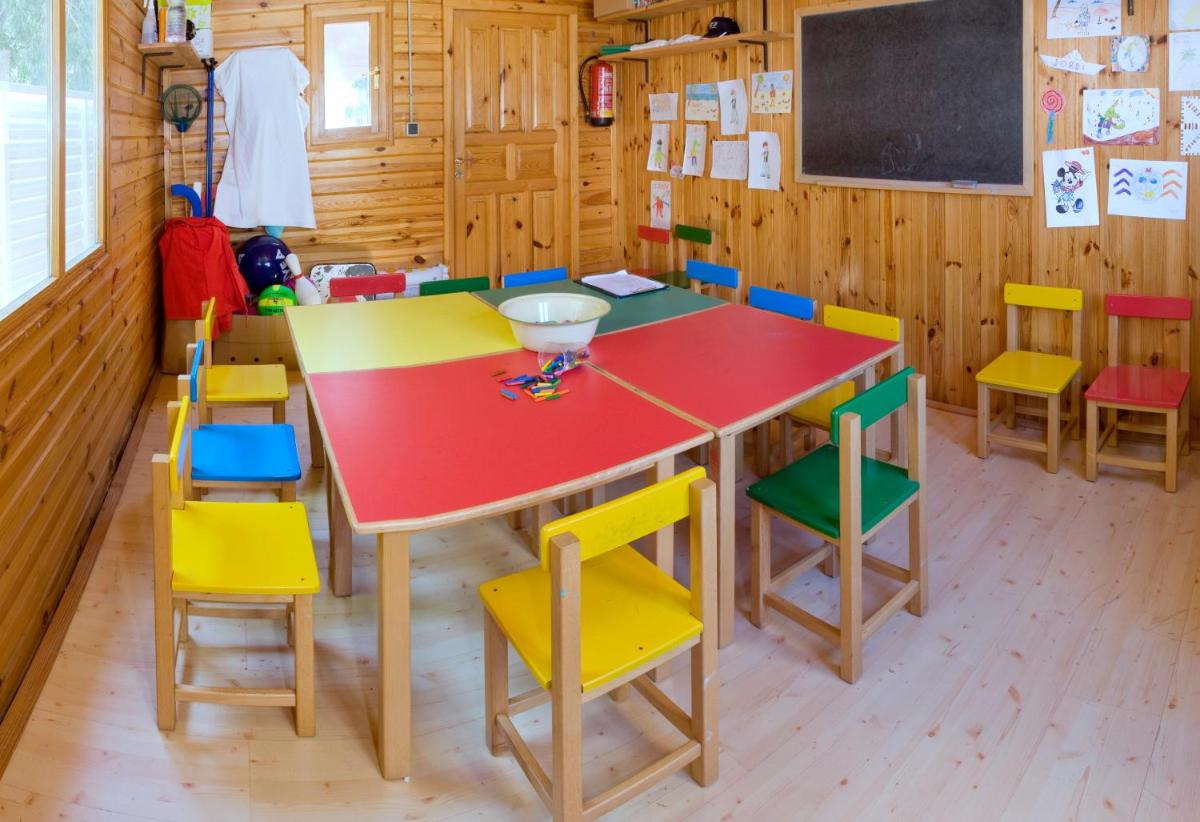 Club infantil en GHT Oasis Tossa & Spa