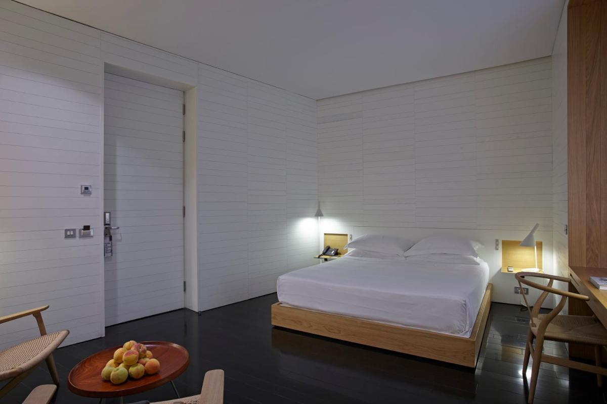 Cama o camas de una habitación en Atrio