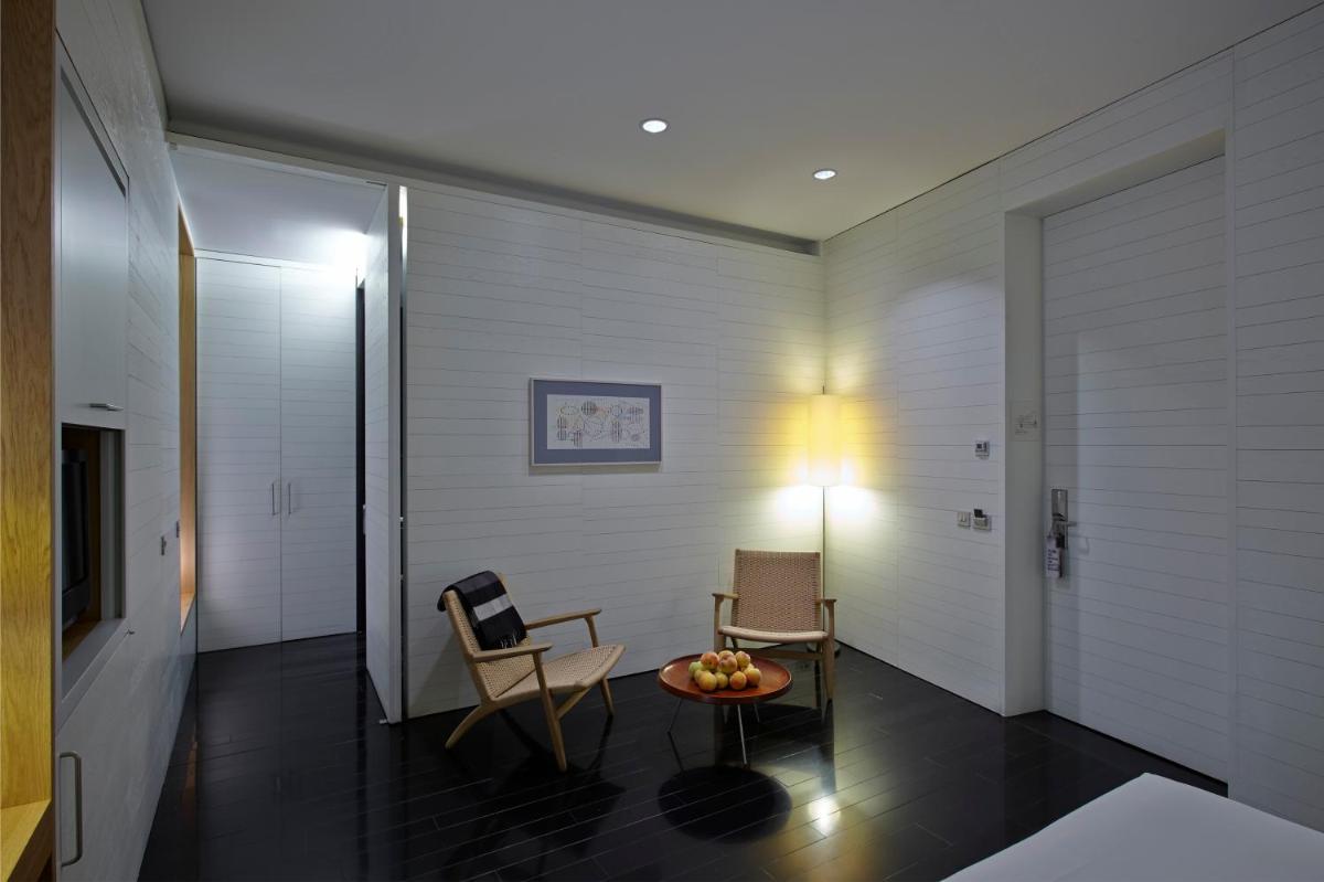 Cama o camas de una habitación en Atrio