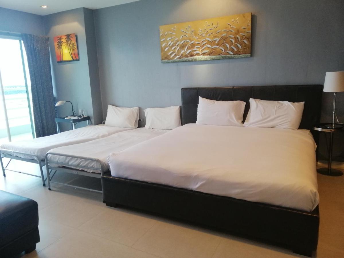 View Talay 6 Pattaya Beach Apartment by Honey - Housity