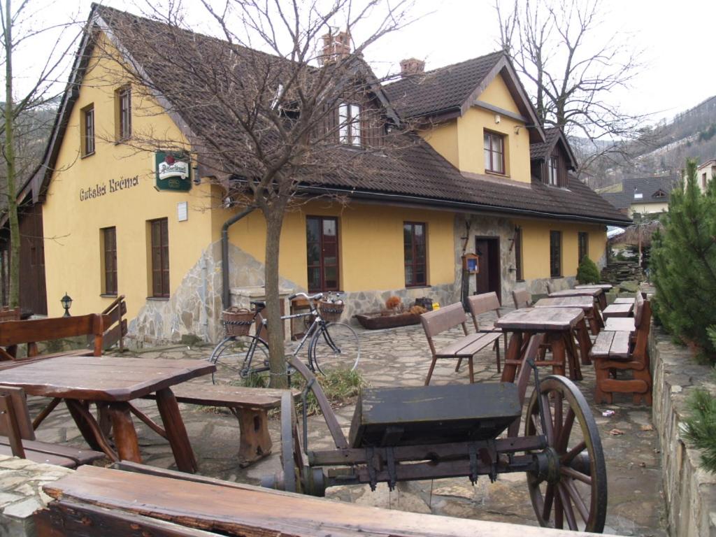 Penzion Gutská krčma - Housity