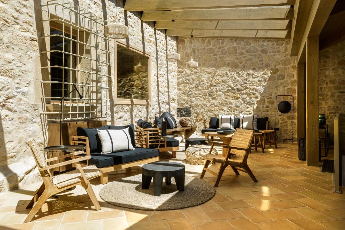 Zona de estar de Torre del Marqués Hotel Spa & Winery - Small Luxury Hotels