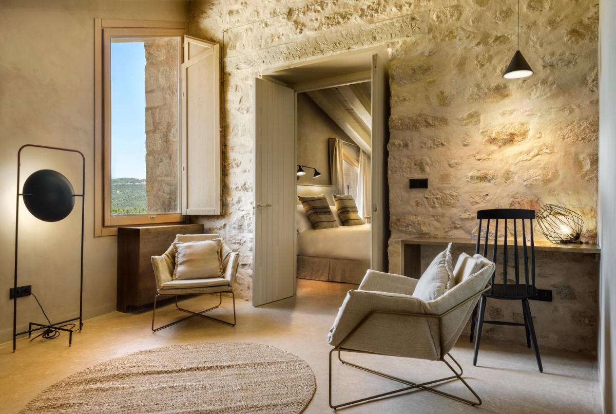 Zona de estar de Torre del Marqués Hotel Spa & Winery - Small Luxury Hotels