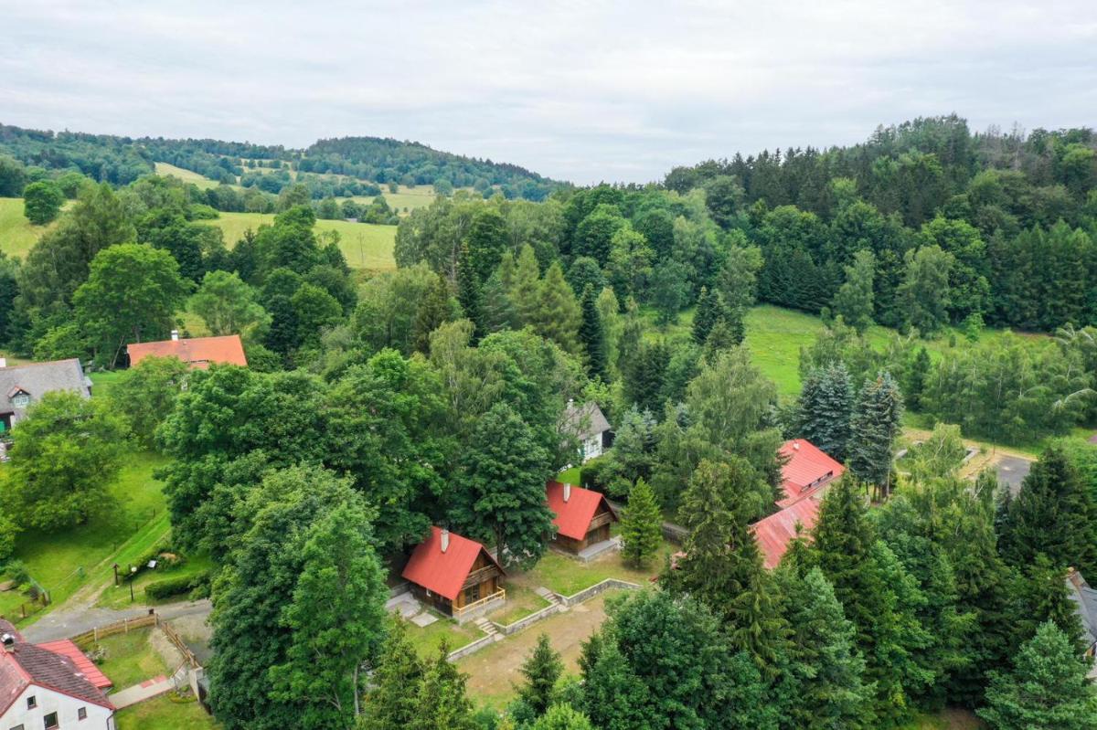 Chatky Lesná - Housity