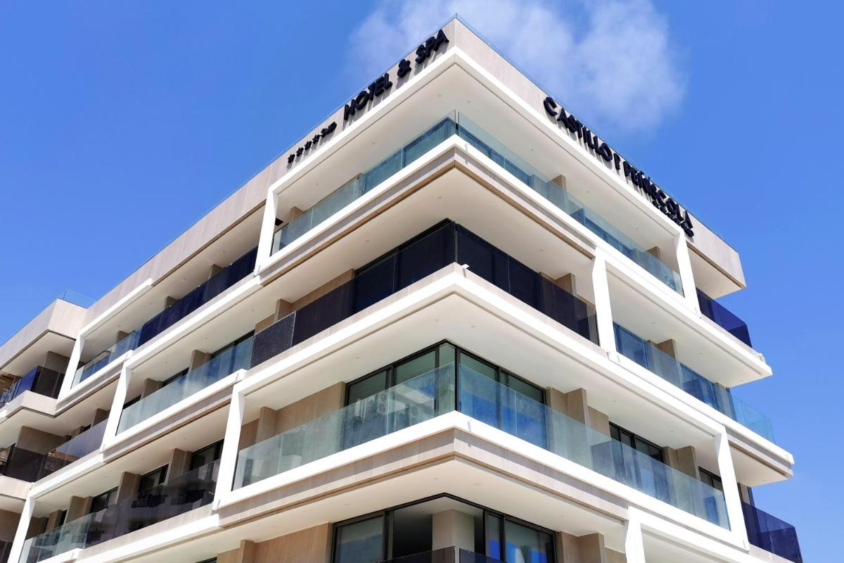 Edificio en el que se encuentra el hotel