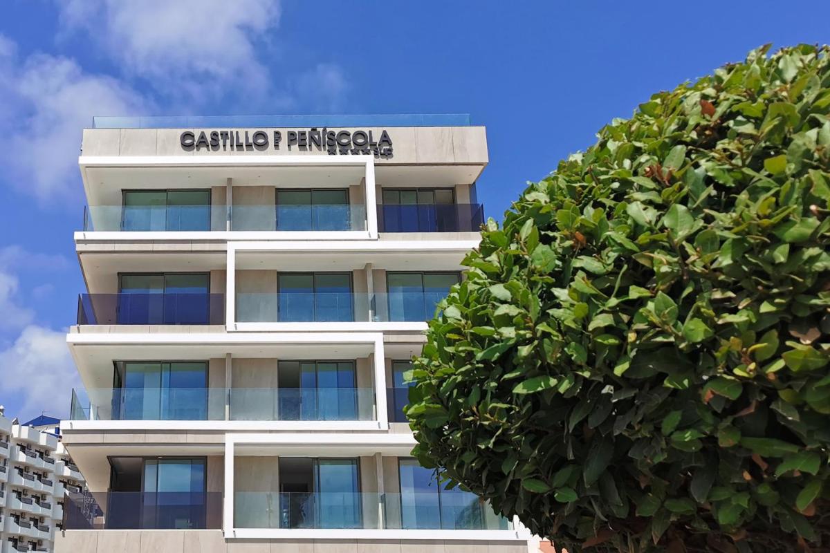 Edificio en el que se encuentra el hotel