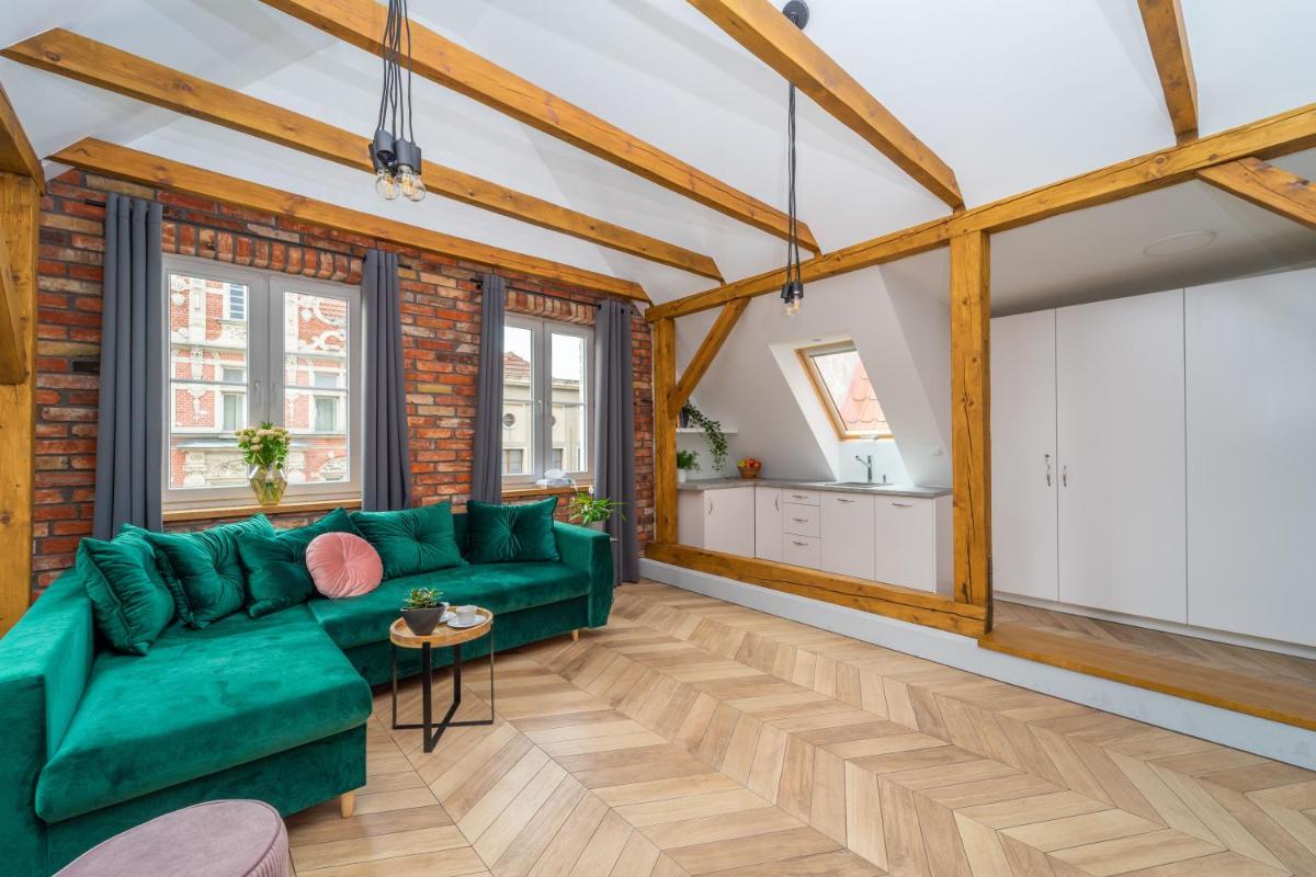 BE IN GDANSK Apartments - Old Town - Boutique Studios Ogarna - Housity