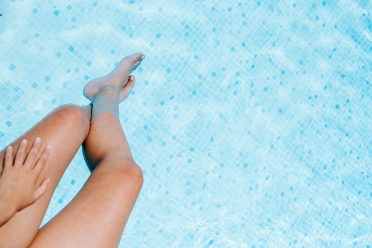 A piscina em ou perto de Boticas Hotel Art & SPA