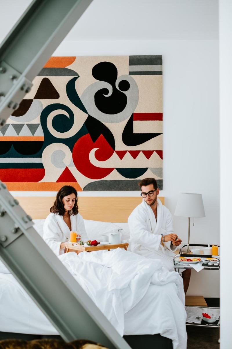 Os clientes hospedados em Boticas Hotel Art & SPA