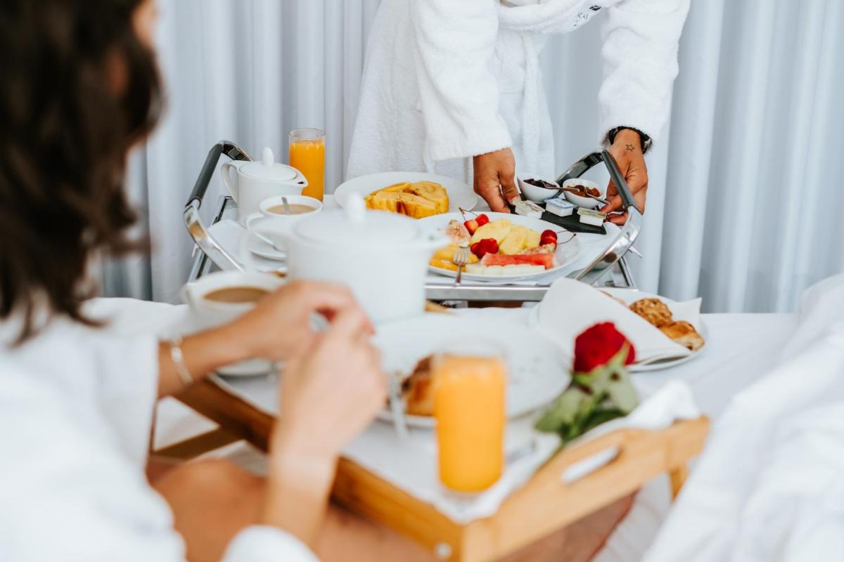 Refeições no hotel ou nas proximidades