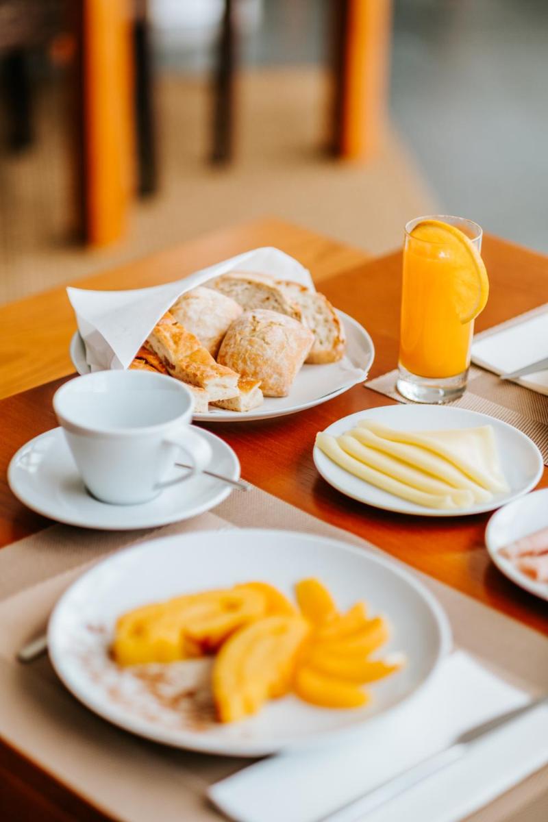 Refeições no hotel ou nas proximidades