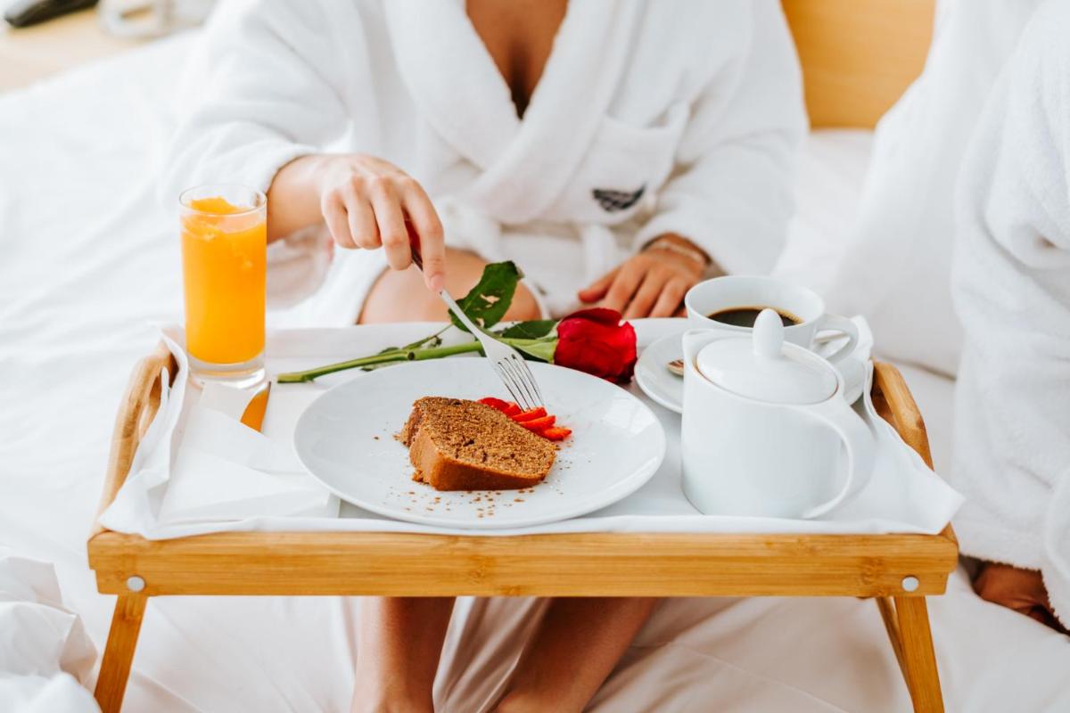 Refeições no hotel ou nas proximidades