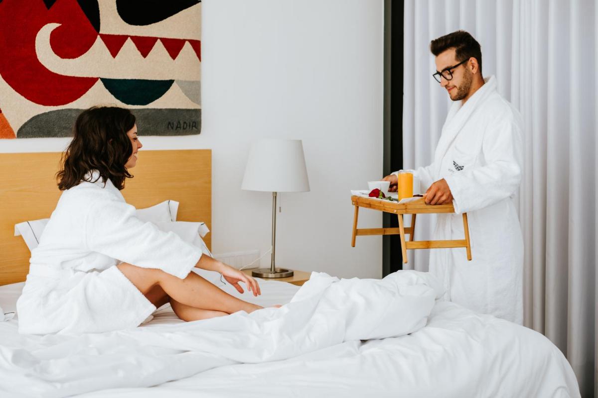 Os clientes hospedados em Boticas Hotel Art & SPA