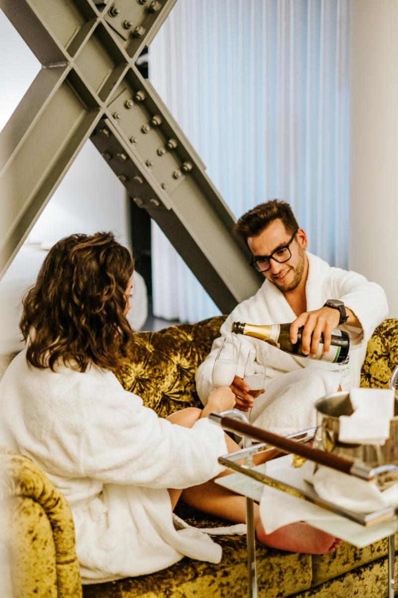 Os clientes hospedados em Boticas Hotel Art & SPA