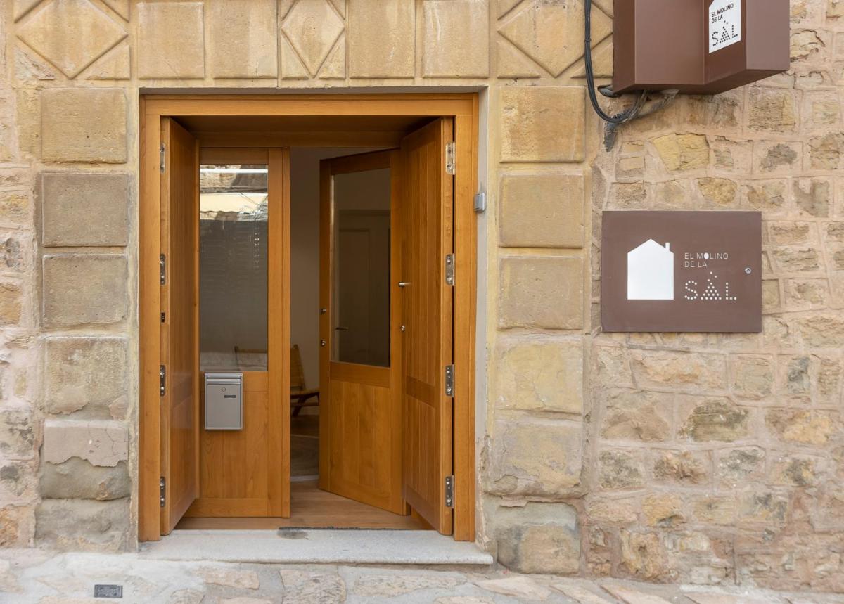 Apartamento Villacorza en ElMolinoDeLaSal de Sigüenza - Housity