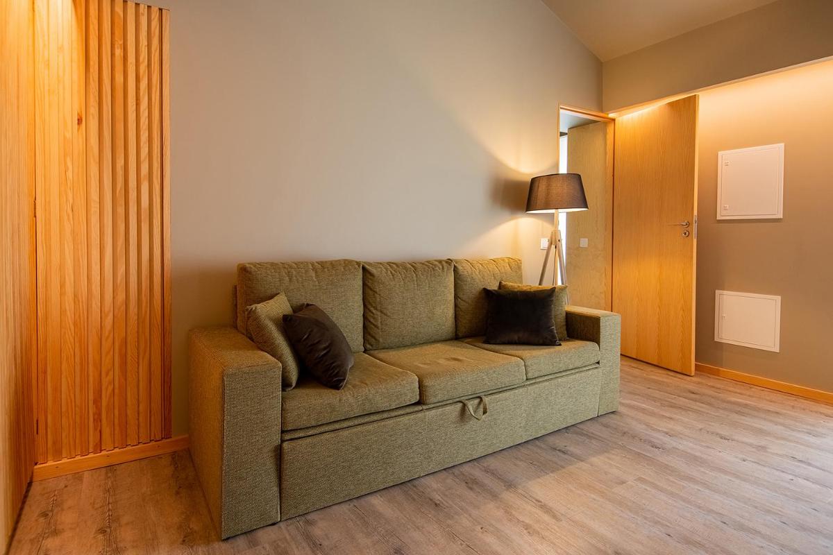 Uma área de estar em Quinta do Pedregal Hotel & Spa