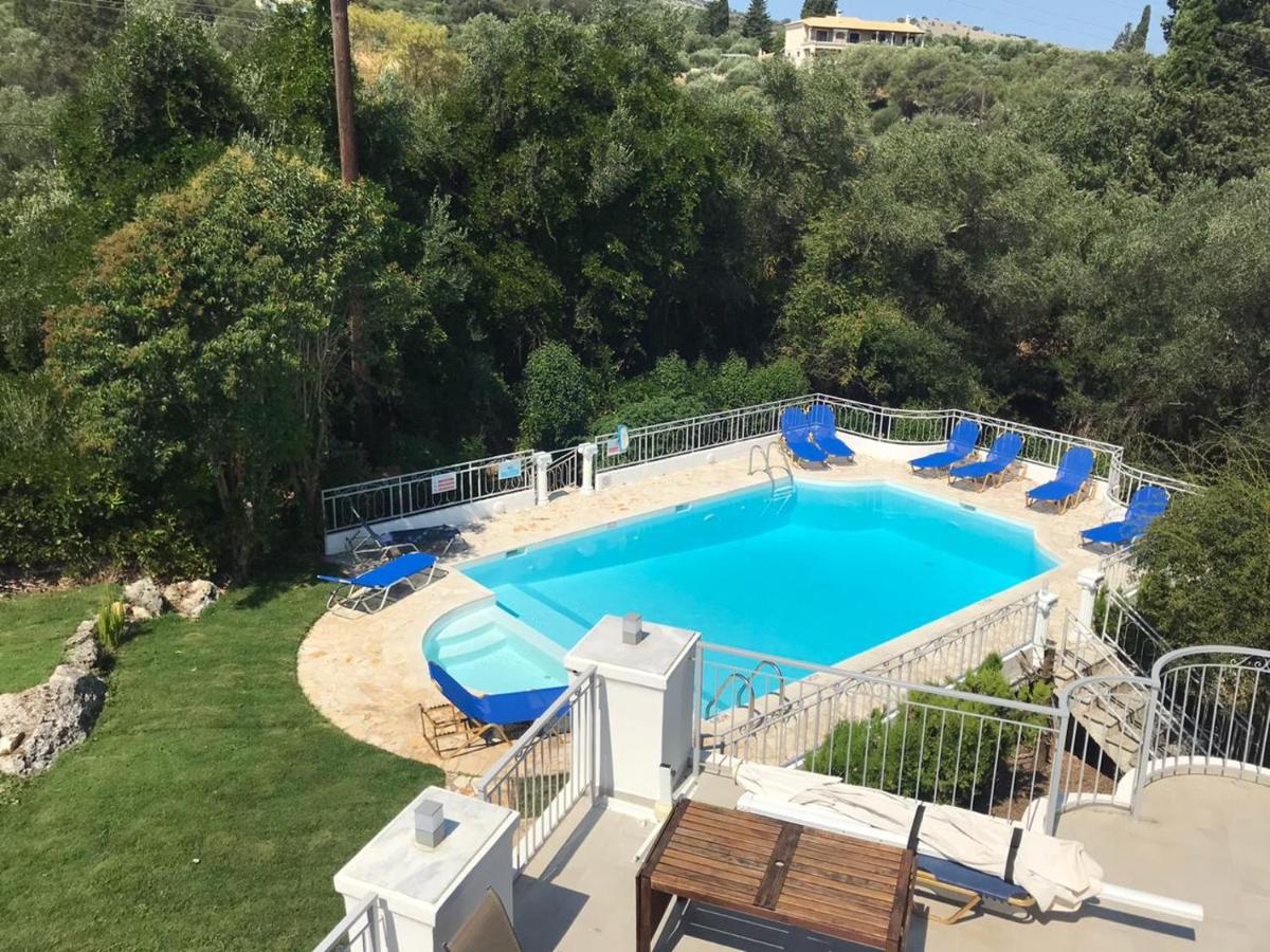 Jalna Apartments by Air Vitesse - Stunning Sea & Mountain Views with pool - Kassiopi - Housity