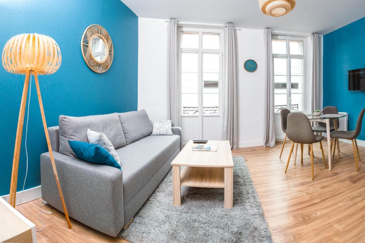 Le Blue Bird - Hypercentre - Gare - ToulouseCozyFlat - Housity