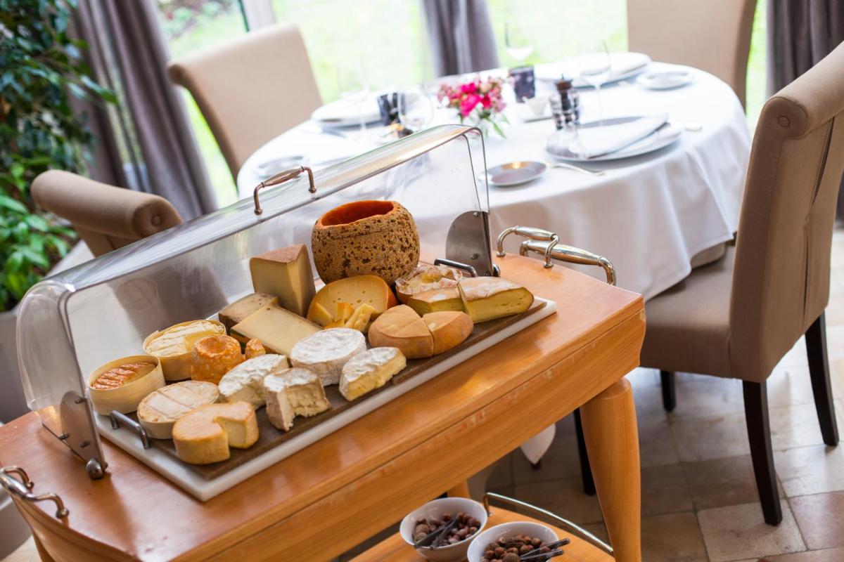 Nourriture dans l'hôtel ou à proximité