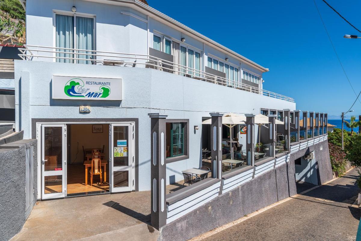 O edifício onde o hotel está situado