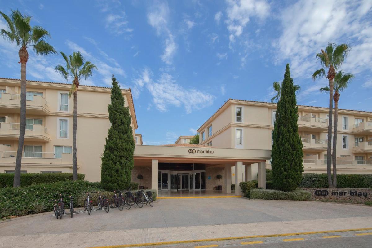 Edificio en el que se encuentra el apartahotel
