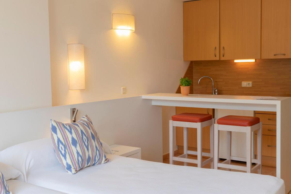 Cama o camas de una habitación en HM Mar Blau