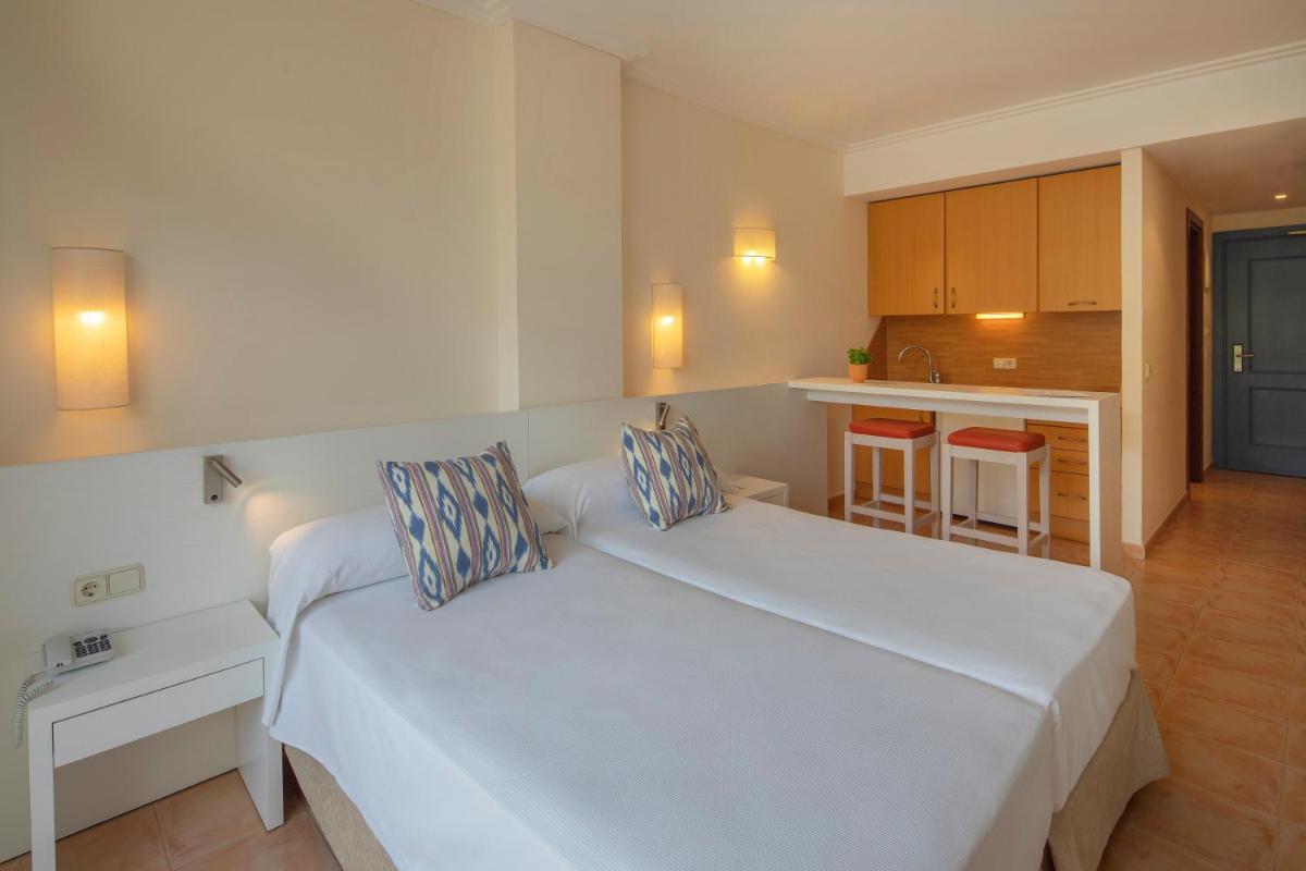 Cama o camas de una habitación en HM Mar Blau