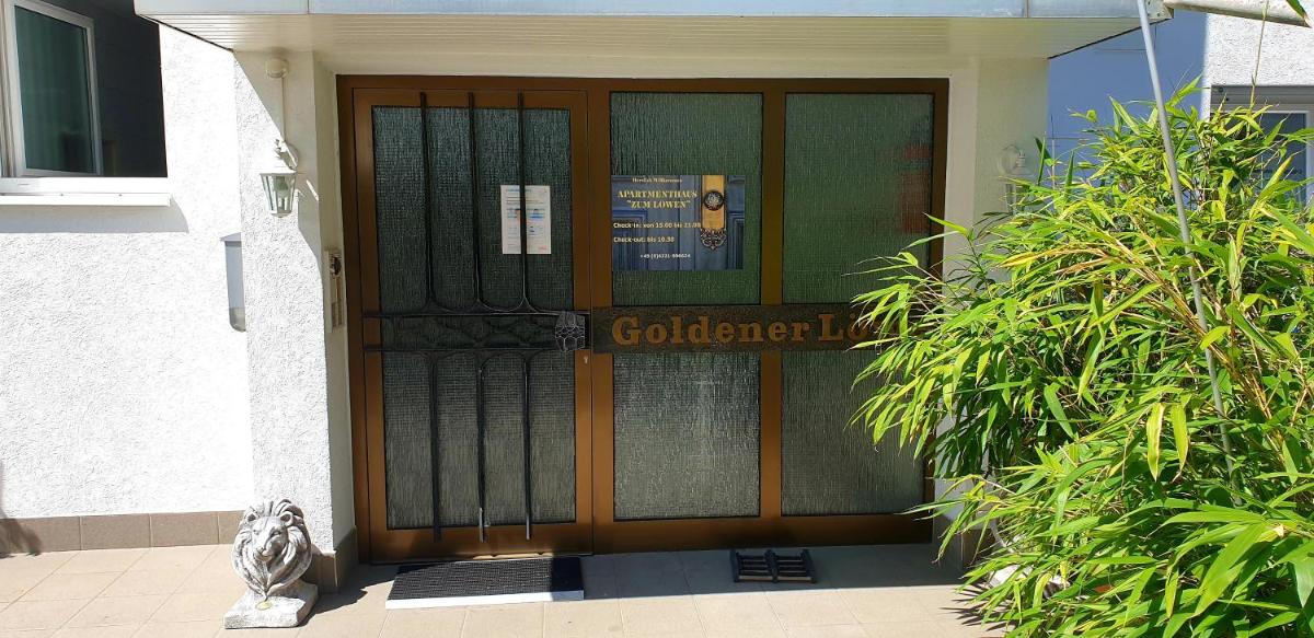 Apartmenthaus "Löwenpalast - ex "Zum Löwen" Heidelberg - Ziegelhausen - Hizvo