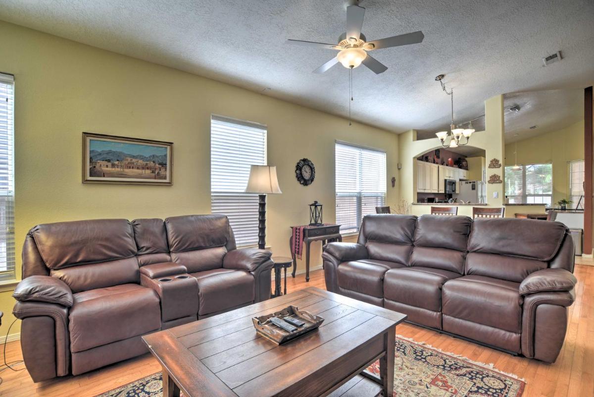 Nice Family Home with Sunroom, 12 Mi to Old Town - Housity