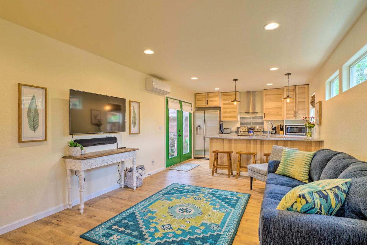 Mod CO Springs Home with Patio and Walkable Location! - Housity