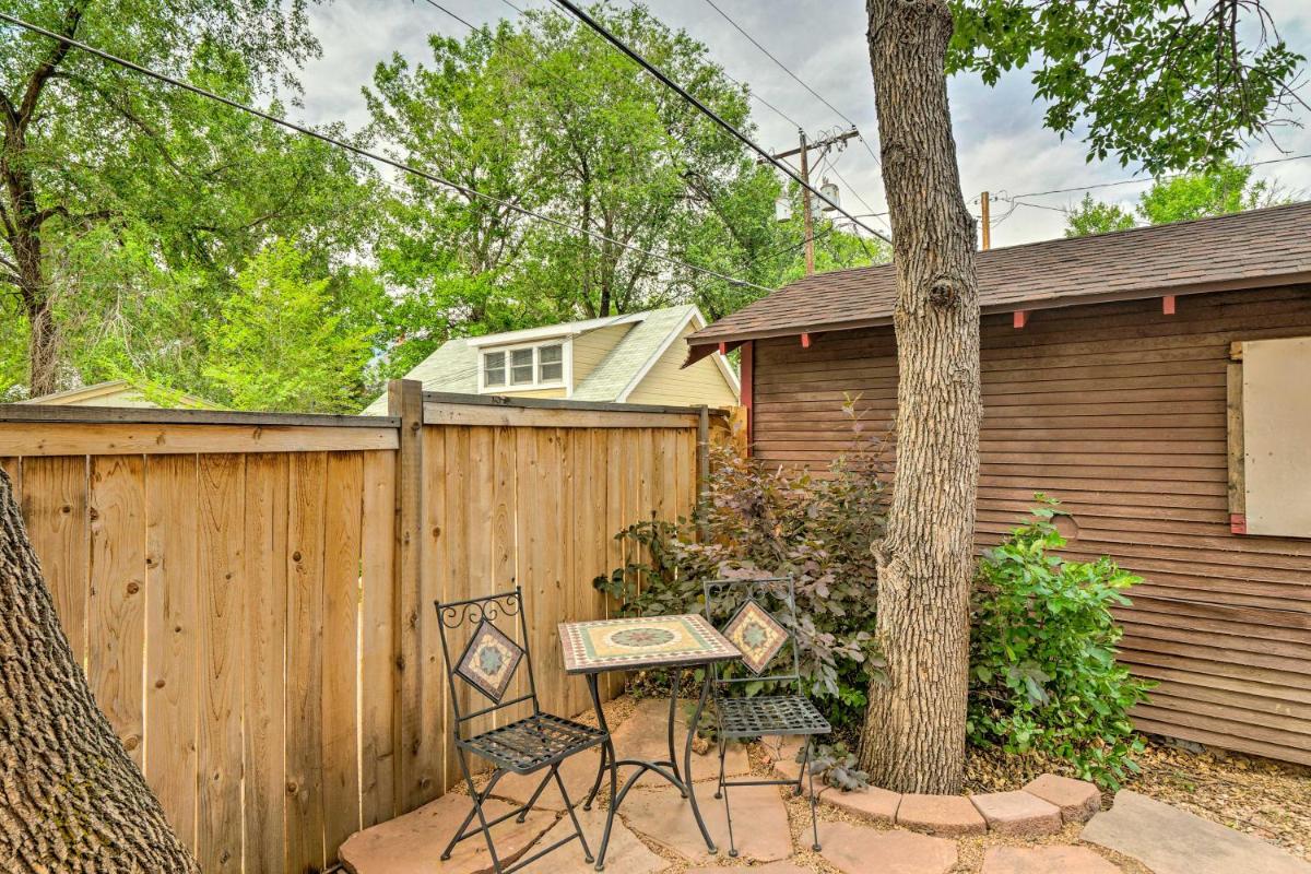 Mod CO Springs Home with Patio and Walkable Location! - Housity
