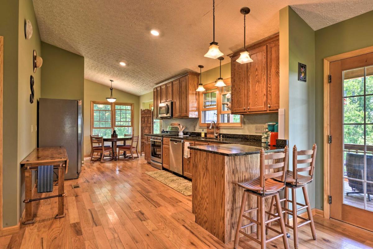 Charming Galax Retreat with Wraparound Deck! - Housity