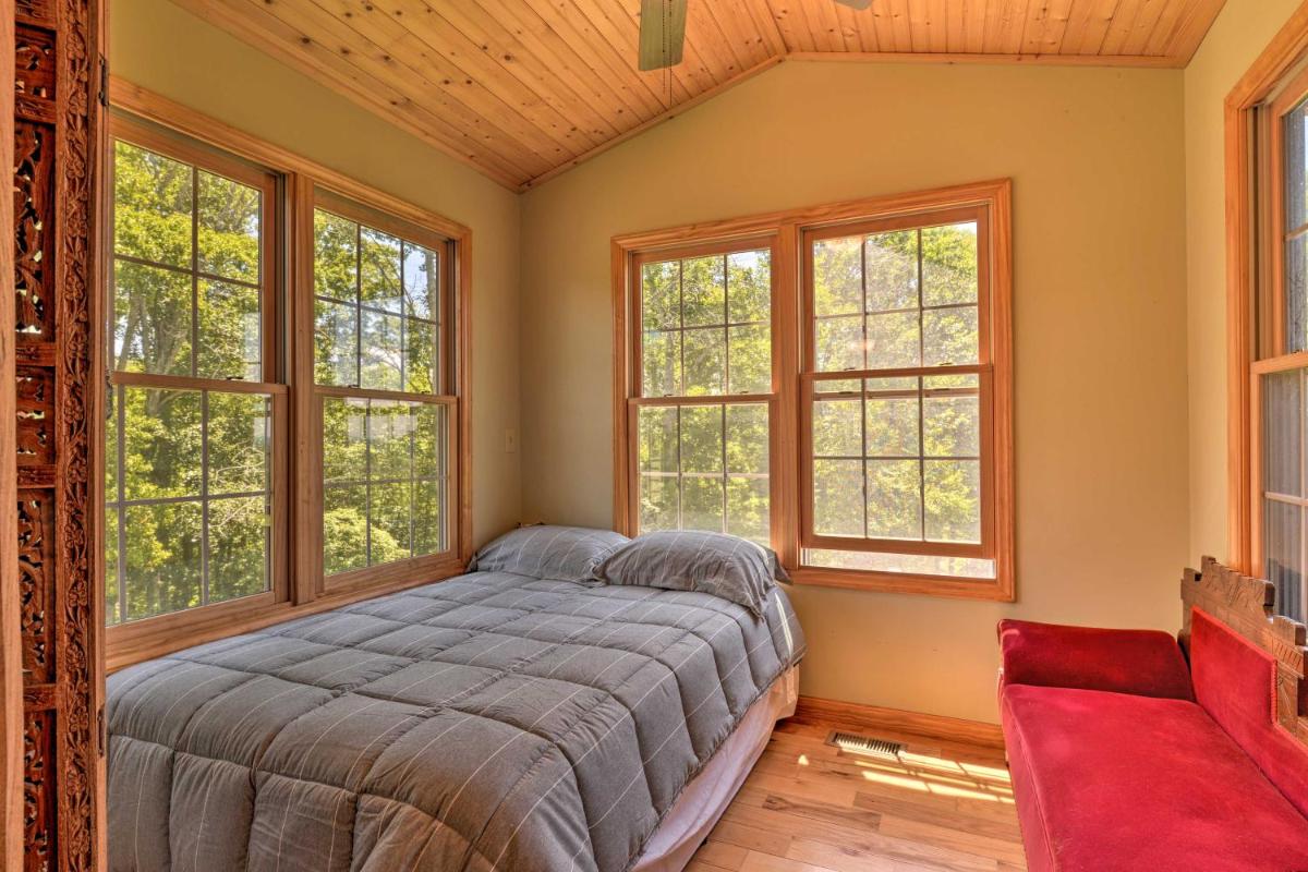 Charming Galax Retreat with Wraparound Deck! - Housity