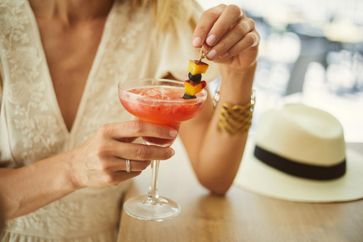 Bebidas en Sofia Alcudia Beach