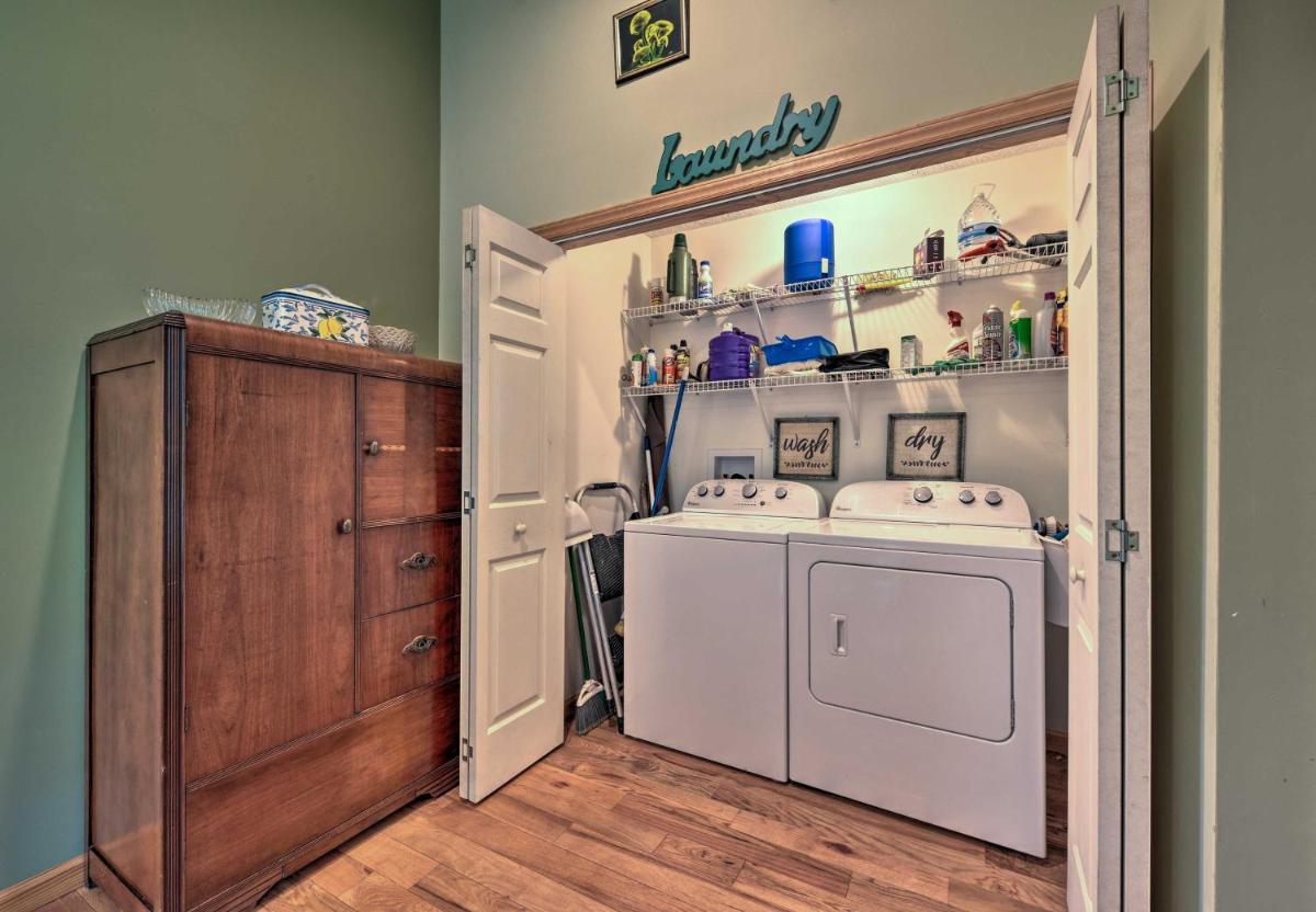Charming Galax Retreat with Wraparound Deck! - Housity