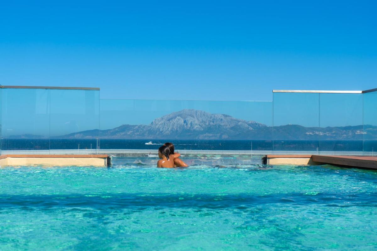 Paisaje cerca de este hotel
