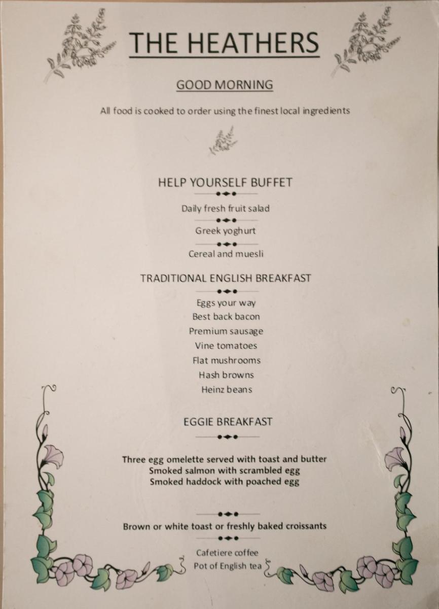 Suitetrails - The Heather's Bed and Breakfast