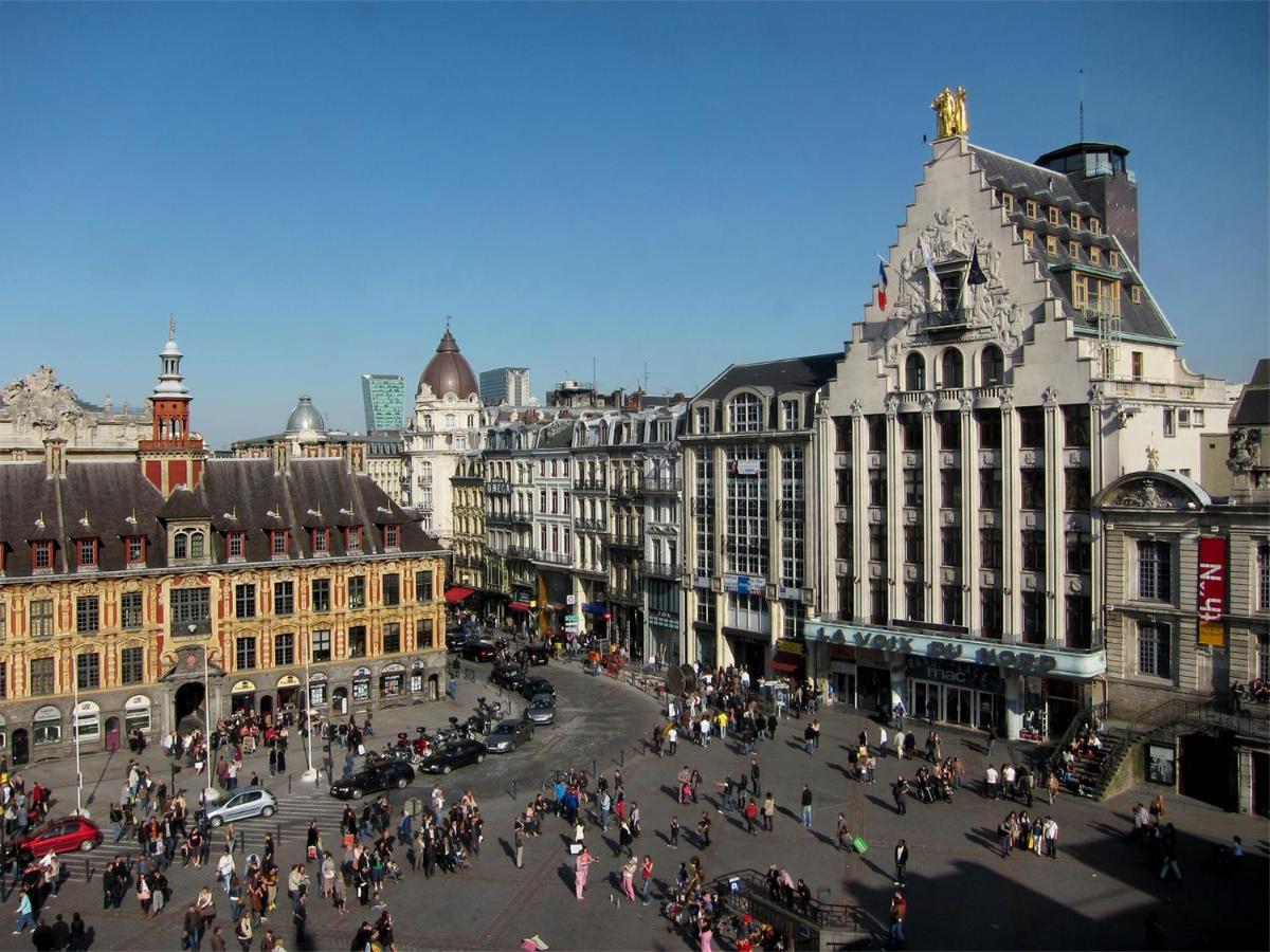 MAISON VIEUX LILLE 3 chambres parking privé 24H24H Accès - Housity