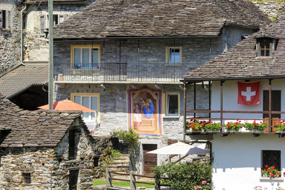 Rustico Luchessa Valle Verzasca - Housity