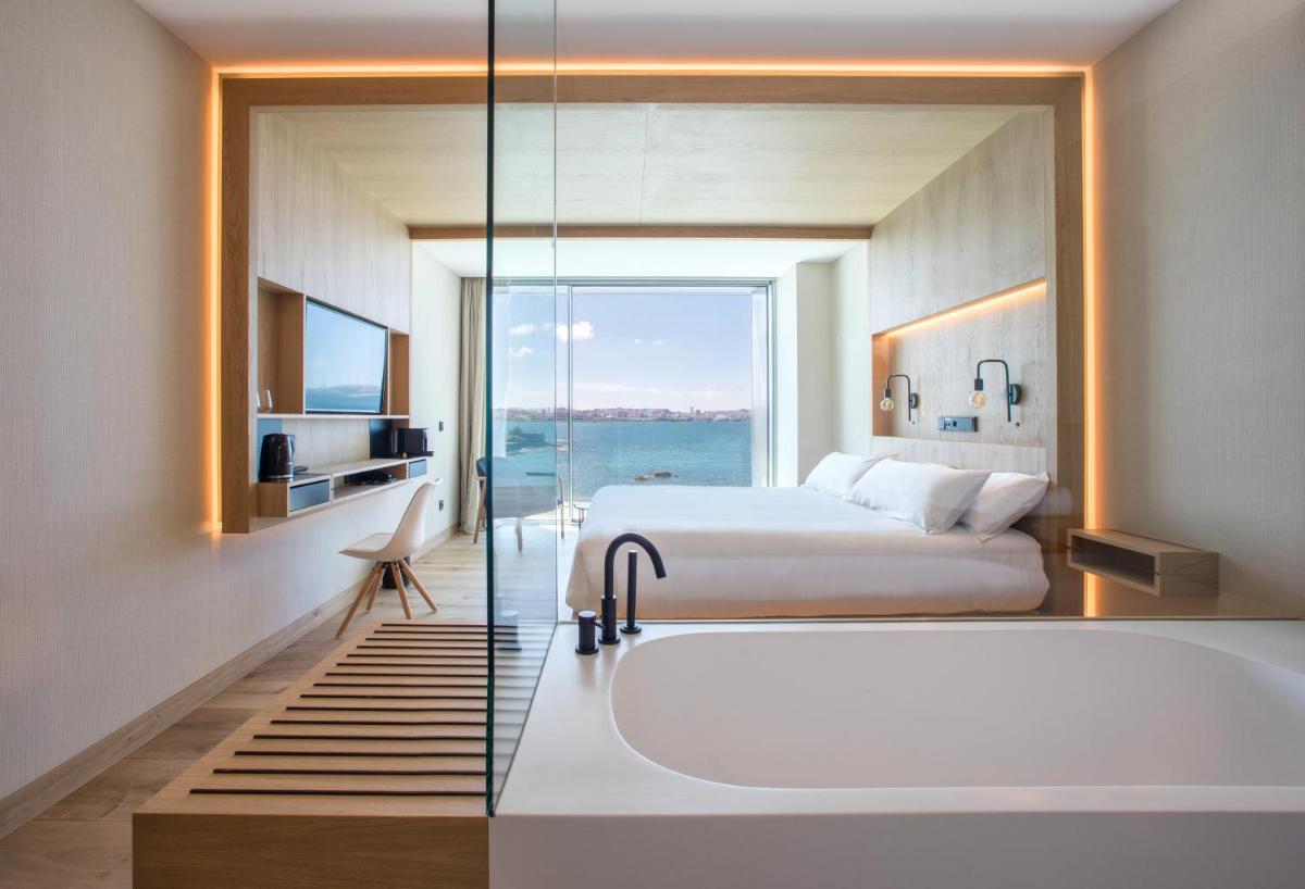 Cama o camas de una habitación en Noa Boutique Hotel