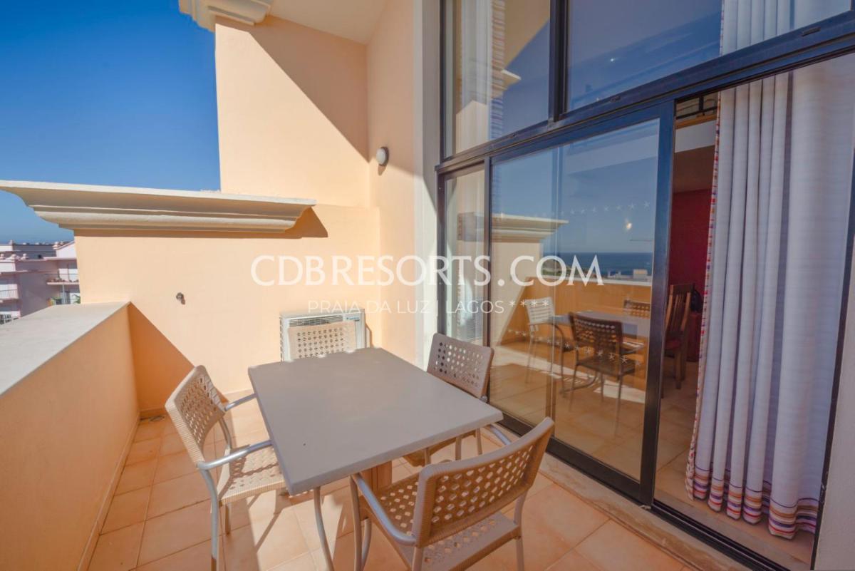 Uma varanda ou terraço em Estrela da Luz Resort