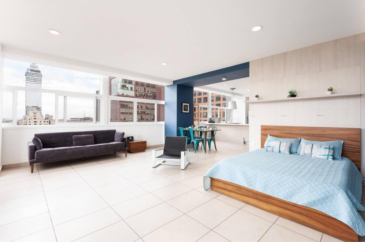 LOFT DE LUJO / MIRADOR ALAMEDA CENTRAL - Hizvo